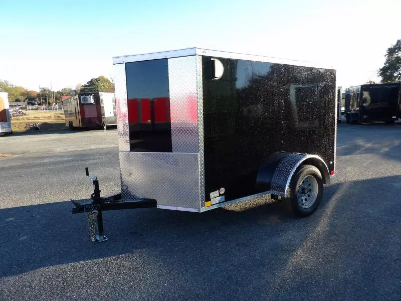 2026 Diamond Cargo 5x8 Side Door Cargo / Enclosed Trailer