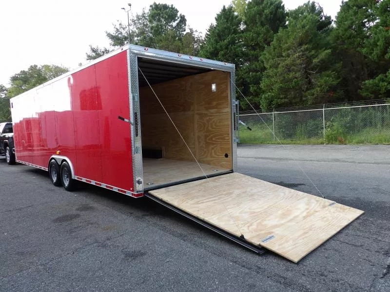 new Cargo (Enclosed) Trailers Steel Pines Cargo  for sale, in Cochran, GA Thumbnail 7