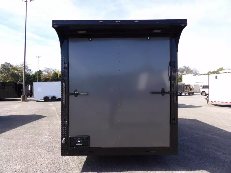 new Cargo (Enclosed) Trailers Steel Pines Cargo  for sale, in Cochran, GA Thumbnail 4