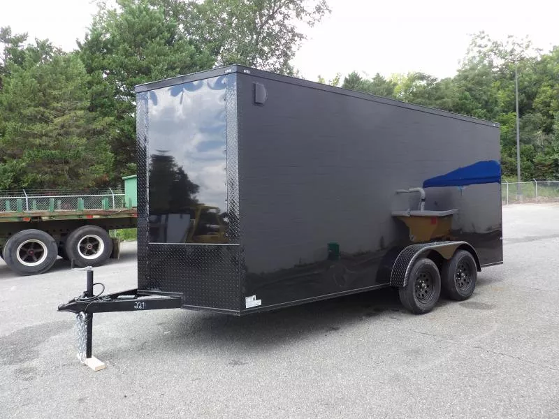 2025 Maximum Cargo Trailers 7x16 35K Cargo / Enclosed Trailer