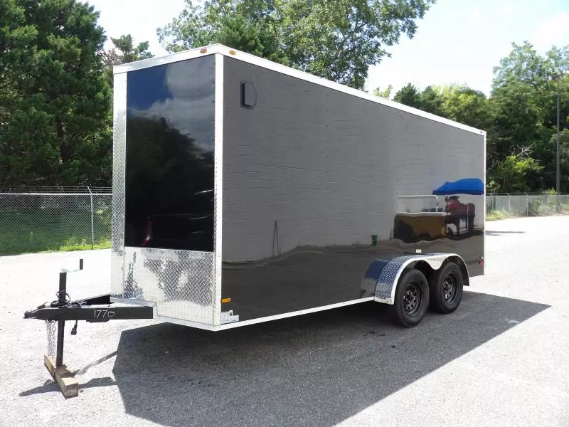 new Cargo (Enclosed) Trailers All World Trailers  for sale, in Cochran, GA image-0