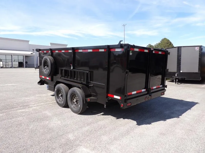 new Dump Trailers Steel Pines Cargo  for sale, in Cochran, GA Thumbnail 4