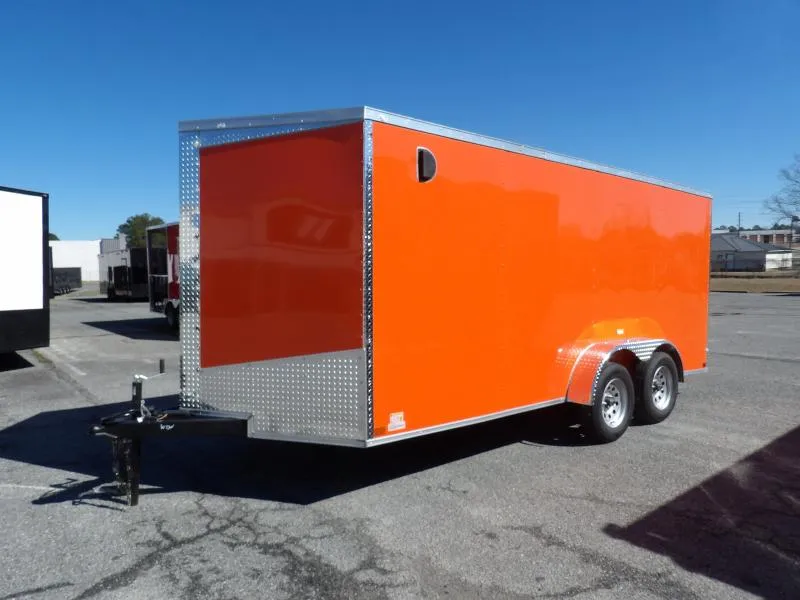 new Cargo (Enclosed) Trailers Seed Cargo  for sale, in Cochran, GA Thumbnail 2