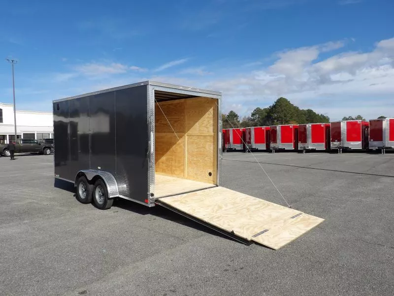 new Cargo (Enclosed) Trailers Seed Cargo  for sale, in Cochran, GA Thumbnail 6