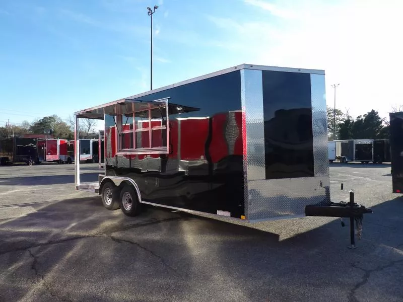 2026 Diamond Cargo 8.5X20 BBQ BBQ Trailer