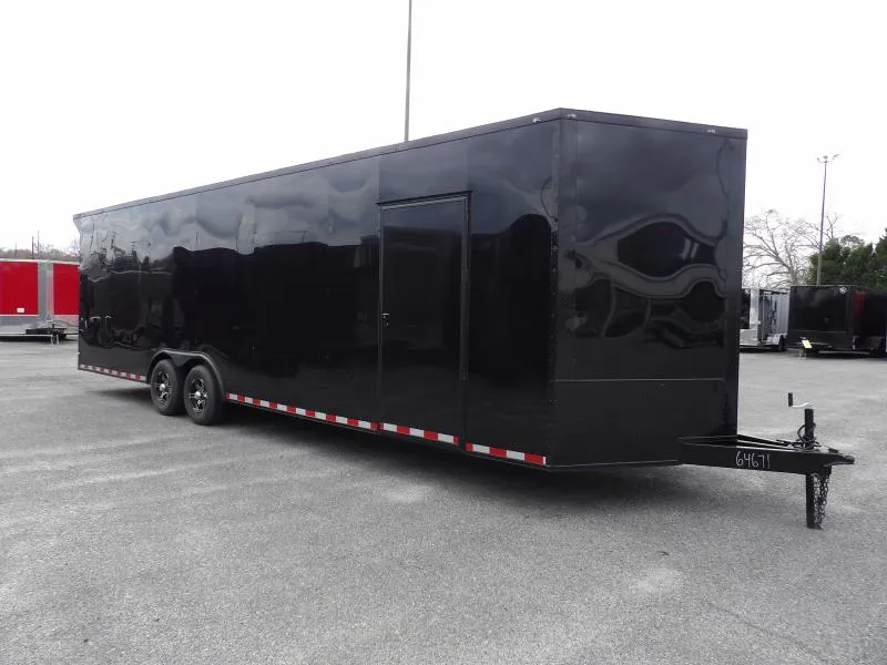 2026 South Georgia 8.5x28 52K Cargo / Enclosed Trailer