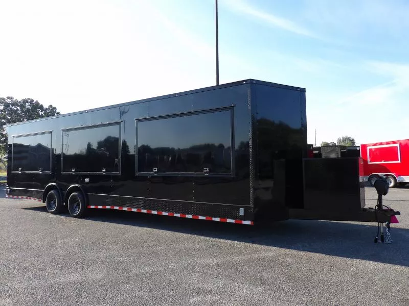 2026 Maximum Cargo Trailers 8.5X30 52k Cargo / Enclosed Trailer