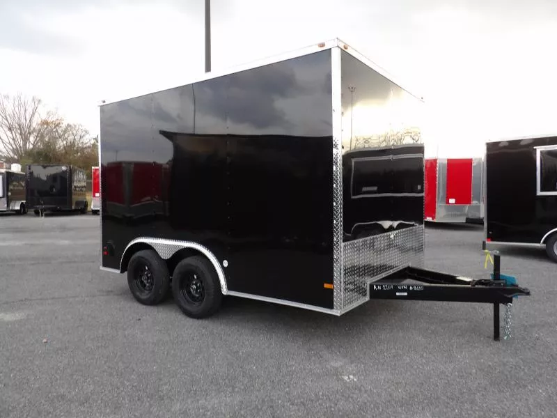 new Cargo (Enclosed) Trailers All World Trailers  for sale, in Cochran, GA Thumbnail 5