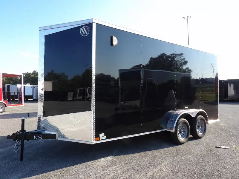 new Cargo (Enclosed) Trailers Seed Cargo  for sale, in Cochran, GA image-0