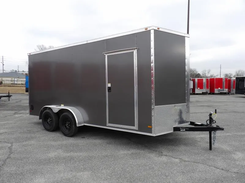 2026 All World Trailers 7X16 35K Cargo / Enclosed Trailer