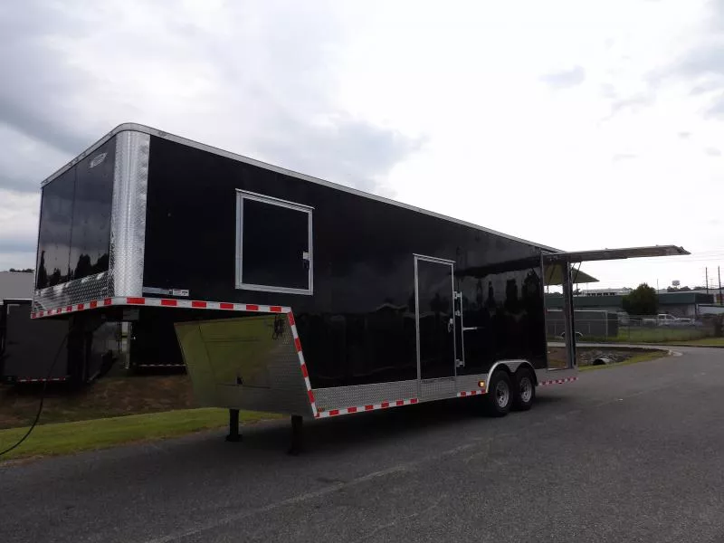 2026 Freedom Trailers 8.5x32  Gooseneck 52K Enclosed Cargo / Enclosed Trailer