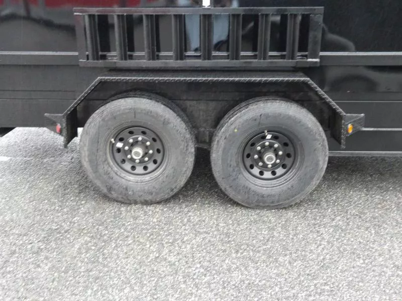 new Dump Trailers Steel Pines Cargo  for sale, in Cochran, GA Thumbnail 2