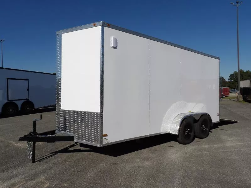 2026 All World Trailers 7x16 35k Cargo / Enclosed Trailer