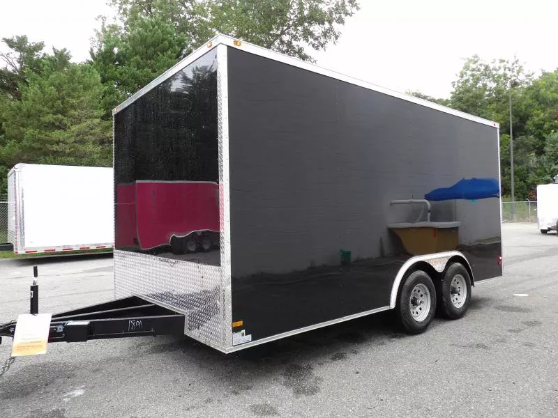 new Cargo (Enclosed) Trailers All World Trailers  for sale, in Cochran, GA Thumbnail 2
