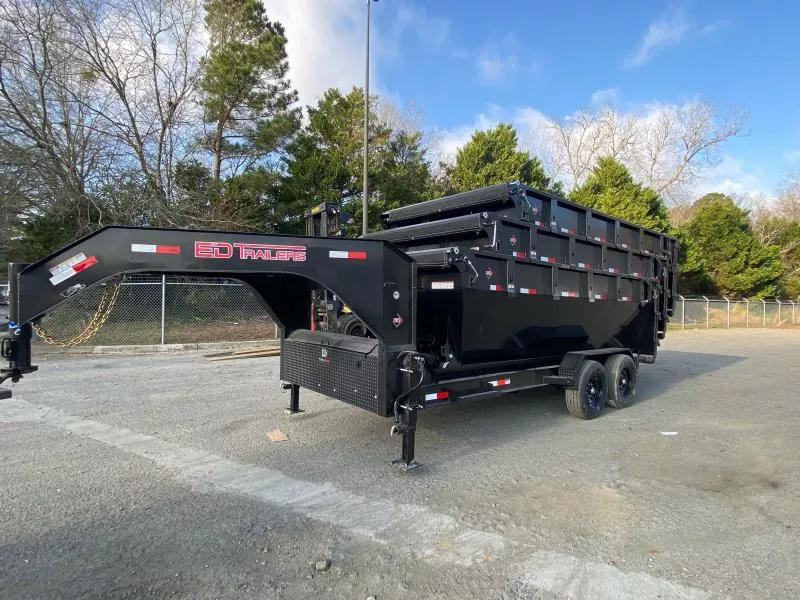 2025 ED Trailers 16' GN 7K Roll Off