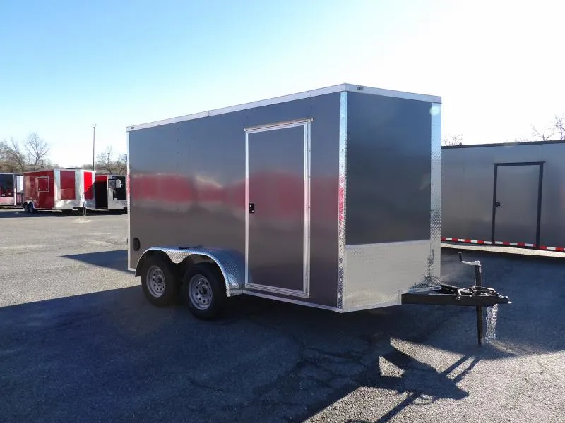 2026 Steel Pines Cargo 7X12 35k Cargo / Enclosed Trailer