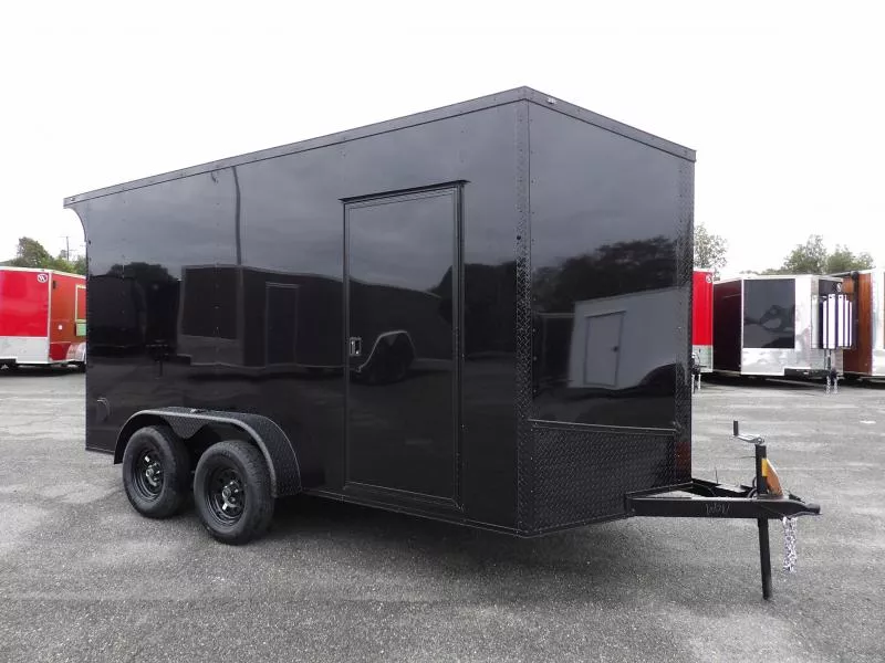 2026 Steel Pines Cargo 7X14 35k Cargo / Enclosed Trailer