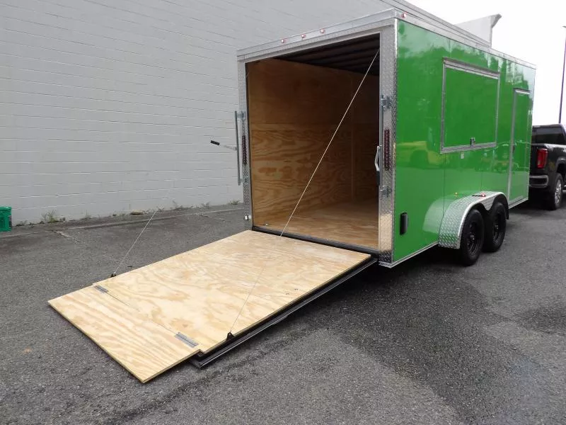 new Cargo (Enclosed) Trailers Steel Pines Cargo  for sale, in Cochran, GA Thumbnail 4