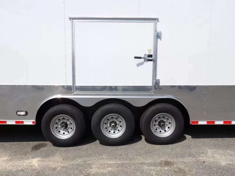 new Cargo (Enclosed) Trailers Freedom Trailers  for sale, in Cochran, GA Thumbnail 3