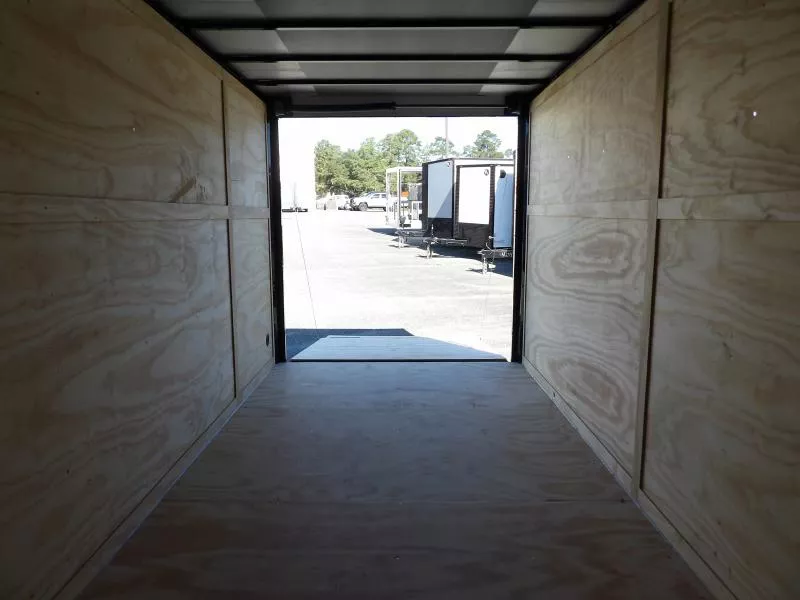 new Cargo (Enclosed) Trailers All World Trailers  for sale, in Cochran, GA Thumbnail 7