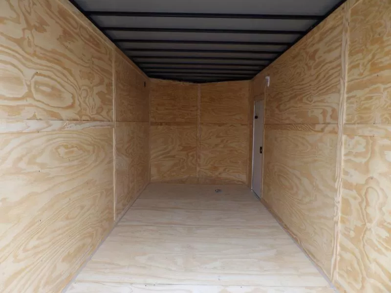 new Cargo (Enclosed) Trailers Seed Cargo  for sale, in Cochran, GA Thumbnail 2