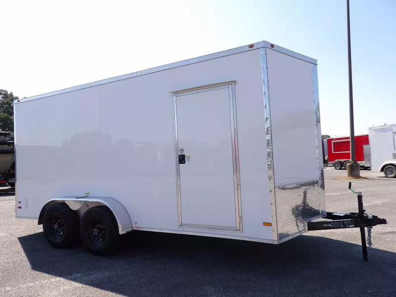 2026 All World Trailers 7X16 52k Enclosed Cargo / Enclosed Trailer