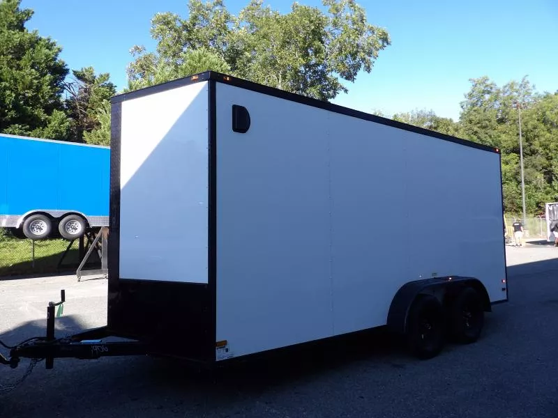 2026 All World Trailers 7X16 35K Enclosed Cargo / Enclosed Trailer