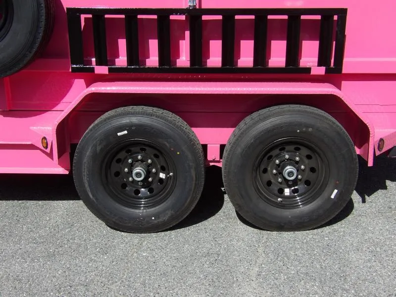 new Dump Trailers Steel Pines Cargo  for sale, in Cochran, GA Thumbnail 3