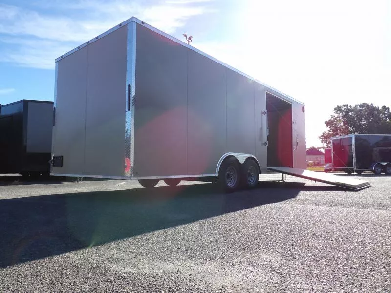 new Cargo (Enclosed) Trailers Steel Pines Cargo  for sale, in Cochran, GA Thumbnail 5