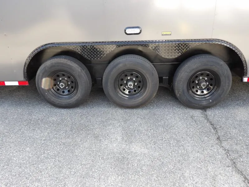 new Cargo (Enclosed) Trailers PowerLine Cargo  for sale, in Cochran, GA Thumbnail 5