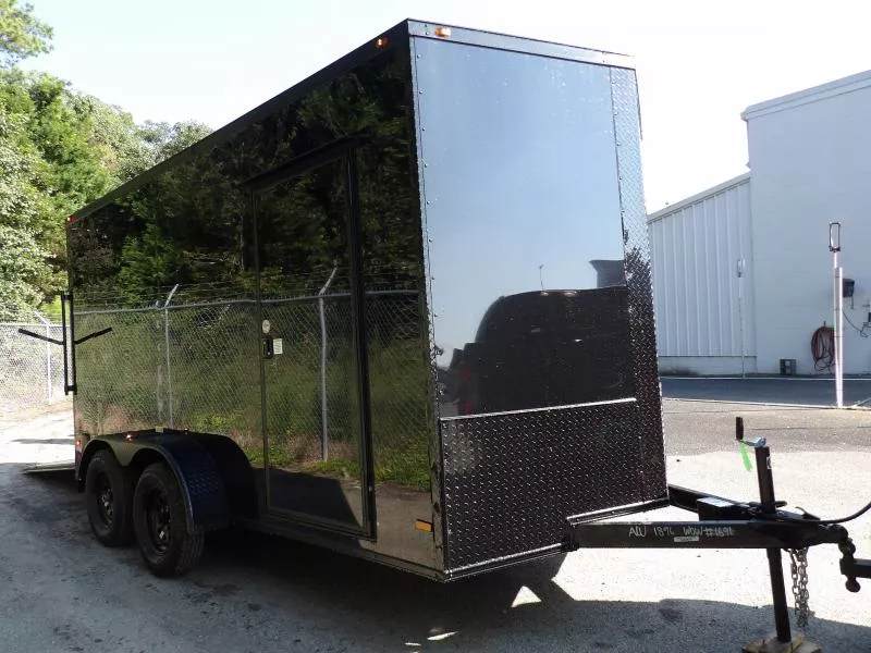 new Cargo (Enclosed) Trailers All World Trailers  for sale, in Cochran, GA Thumbnail 7