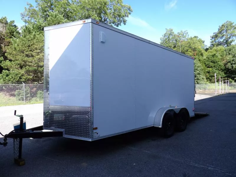2025 All World Trailers 7x16 35K Cargo / Enclosed Trailer