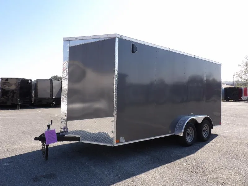 new Cargo (Enclosed) Trailers Seed Cargo  for sale, in Cochran, GA Thumbnail 2