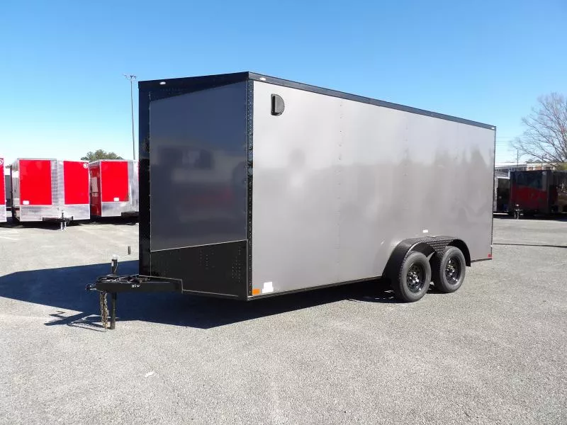 2026 Seed Cargo 7X16 35k Cargo / Enclosed Trailer