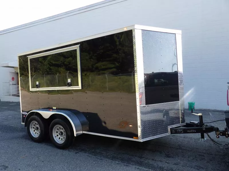 2026 Freedom Trailers 6X12 35K Concession Vending / Concession Trailer