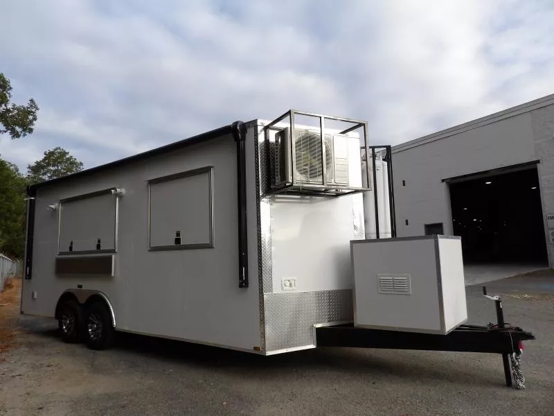 new Cargo (Enclosed) Trailers PowerLine Cargo  for sale, in Cochran, GA Thumbnail 2