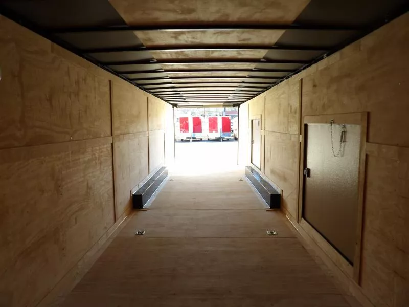 new Cargo (Enclosed) Trailers Rock Solid Cargo  for sale, in Cochran, GA Thumbnail 6