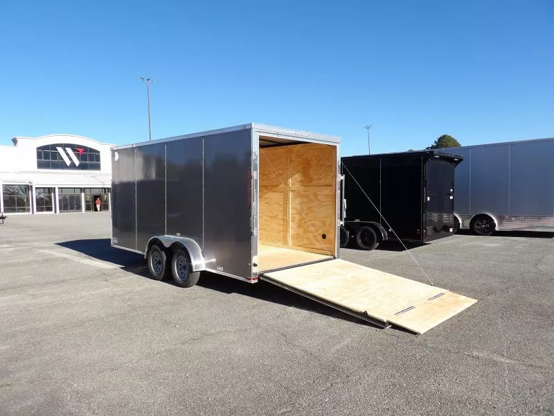 new Cargo (Enclosed) Trailers Quality Cargo  for sale, in Cochran, GA Thumbnail 3