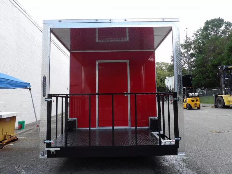 new Other Trailers Steel Pines Cargo  for sale, in Cochran, GA Thumbnail 3