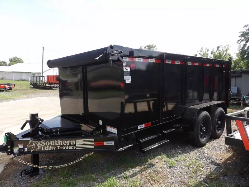 new Dump Trailers Southern  for sale, in Cochran, GA Thumbnail 2