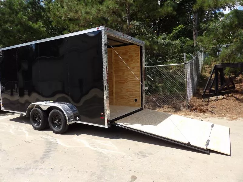 new Cargo (Enclosed) Trailers All World Trailers  for sale, in Cochran, GA Thumbnail 3
