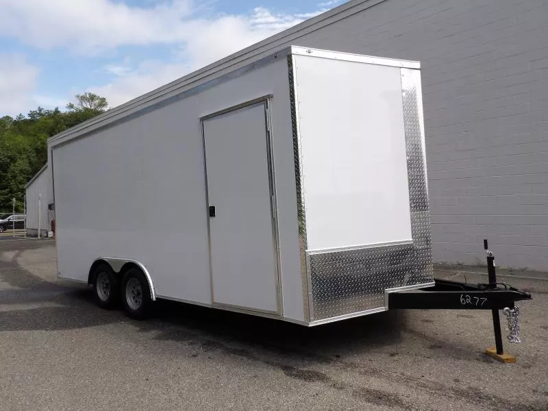 2025 WOW Cargo 8.5X18 TA Cargo / Enclosed Trailer