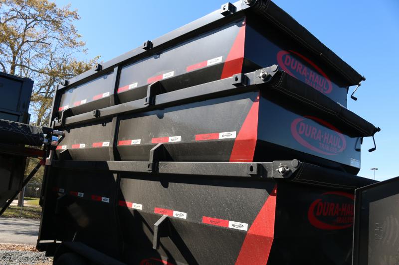 2023 Dura-Haul 14ft Roll Off Bin Cargo / Enclosed Trailer