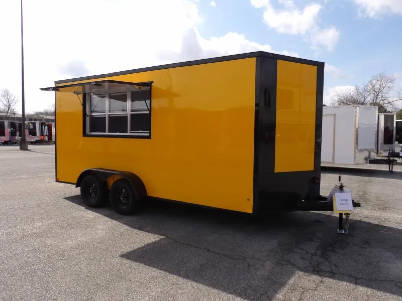 2026 Diamond Cargo 7X16 Concession Special 35K Vending / Concession Trailer