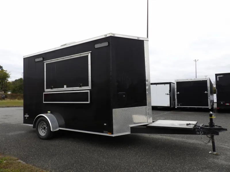 2024 Freedom Trailers 6X12 SA Concession Equipment Trailer