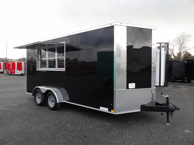 2026 Diamond Cargo 7X16 Concession Special Vending / Concession Trailer