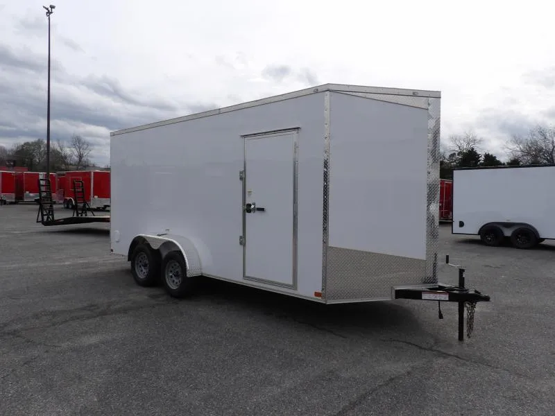 2026 Seed Cargo 7X16 TA 35k Cargo / Enclosed Trailer