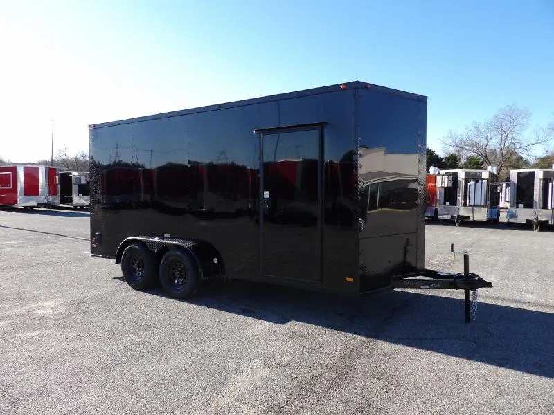 2026 All World Trailers 7X16 35k Cargo / Enclosed Trailer