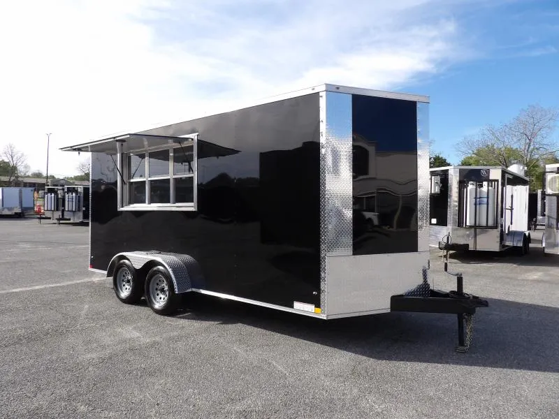 2026 Diamond Cargo 7X16 Con Special Vending / Concession Trailer