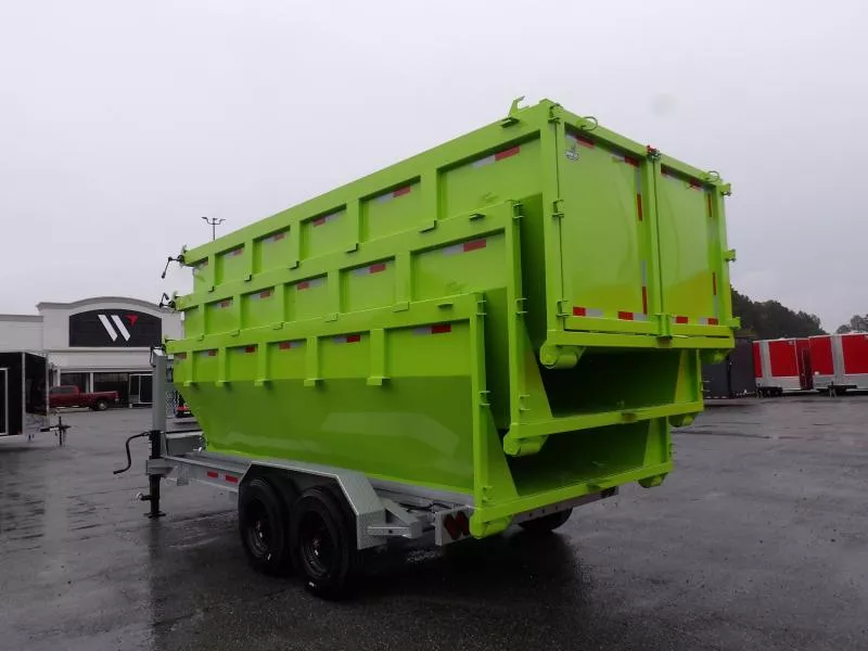 new Dump Trailers Steel Pines Cargo  for sale, in Cochran, GA Thumbnail 2